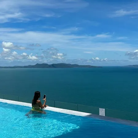Copacabana Jomtien Beach High Floor Extérieur photo